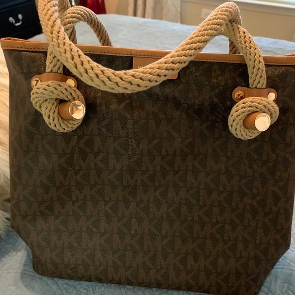 Michael Kors Maritime Rope Handle med. tote - Picture 1 of 4